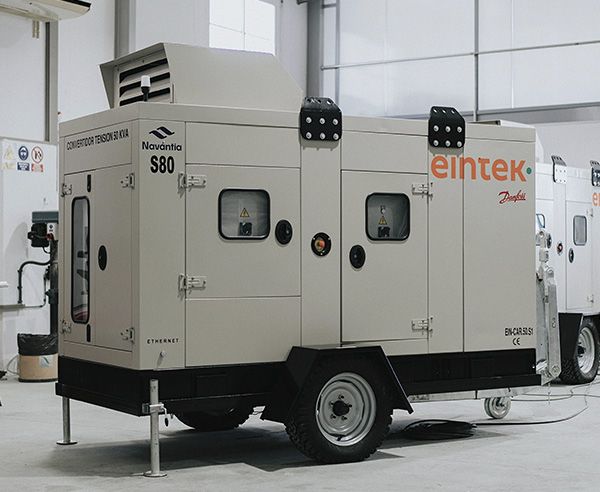 Cuadros OEM's diseñados en exclusividad, fabricación y montaje por Eintek.